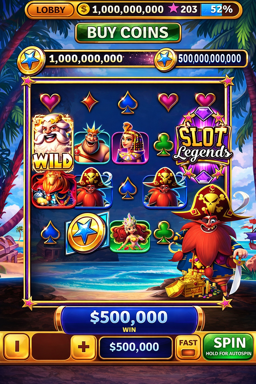 SlotsMillion game
